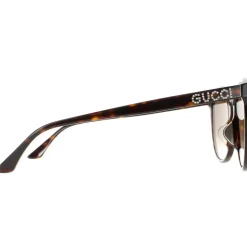 Round Havana Brown Gradient GG0729SA