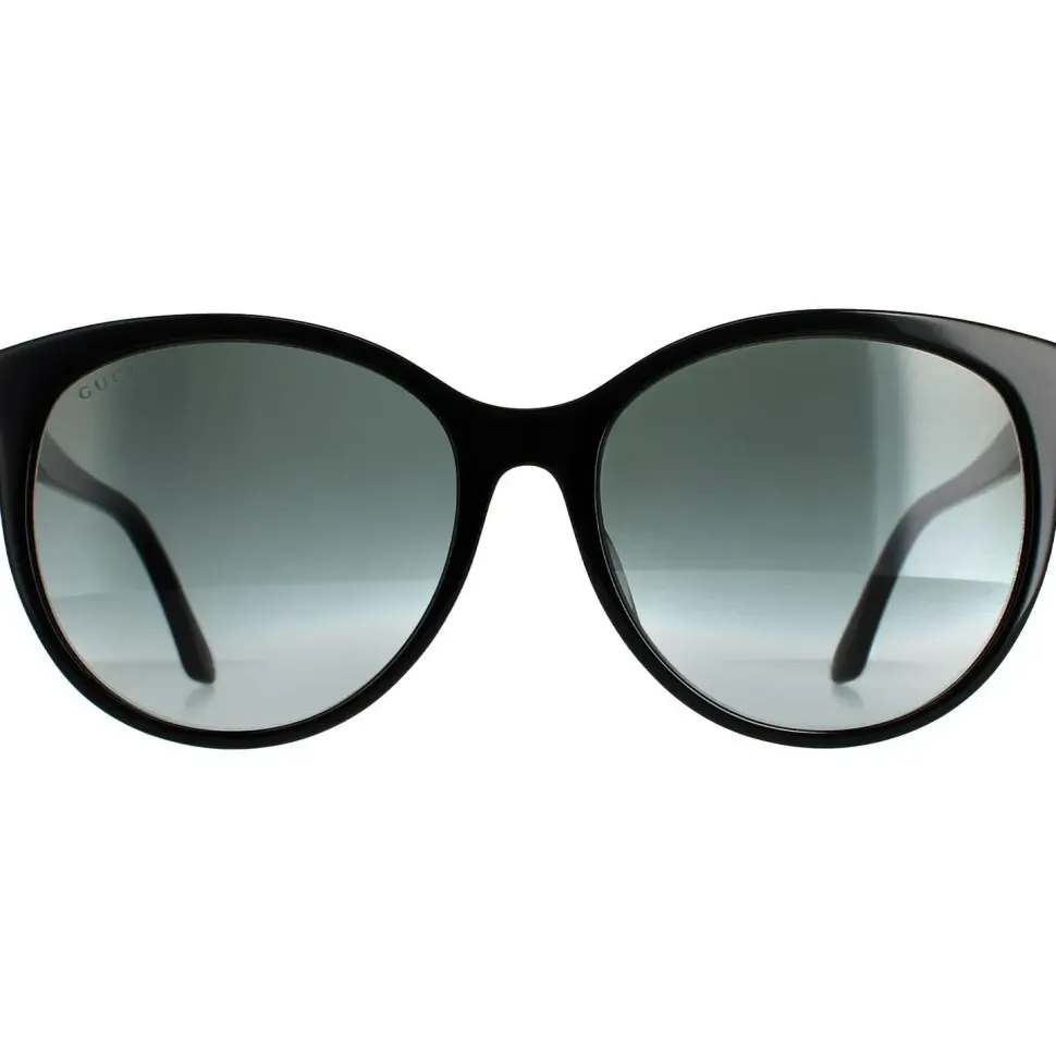 Round Shiny Black Grey Gradient GG0729SA