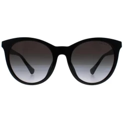 Round Shiny Black Grey Gradient RA5294U