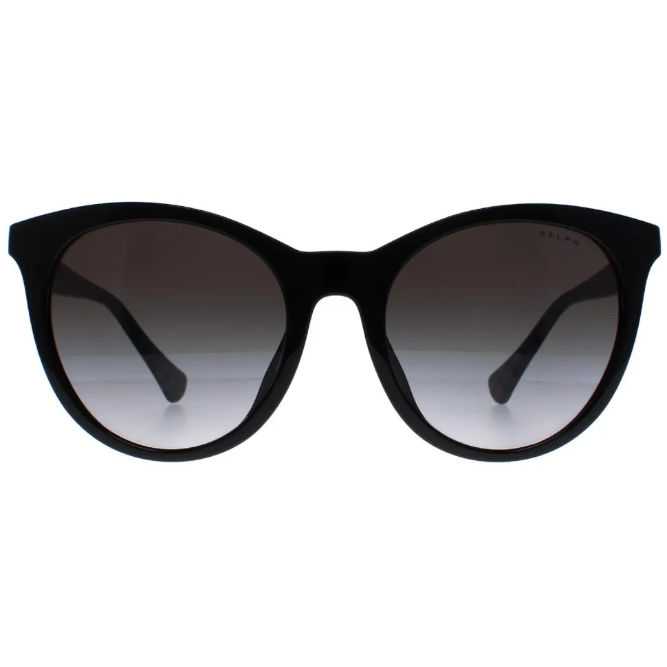 Round Shiny Black Grey Gradient RA5294U