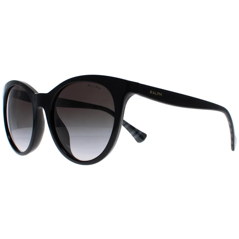 Round Shiny Black Grey Gradient RA5294U
