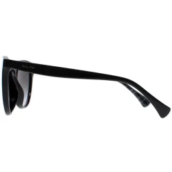 Round Shiny Black Grey Gradient RA5294U