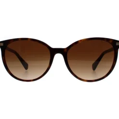 Round Shiny Dark Havana Brown Gradient RA5296