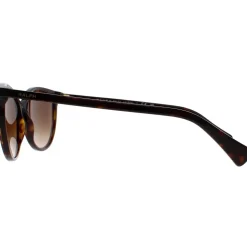 Round Shiny Dark Havana Brown Gradient RA5296