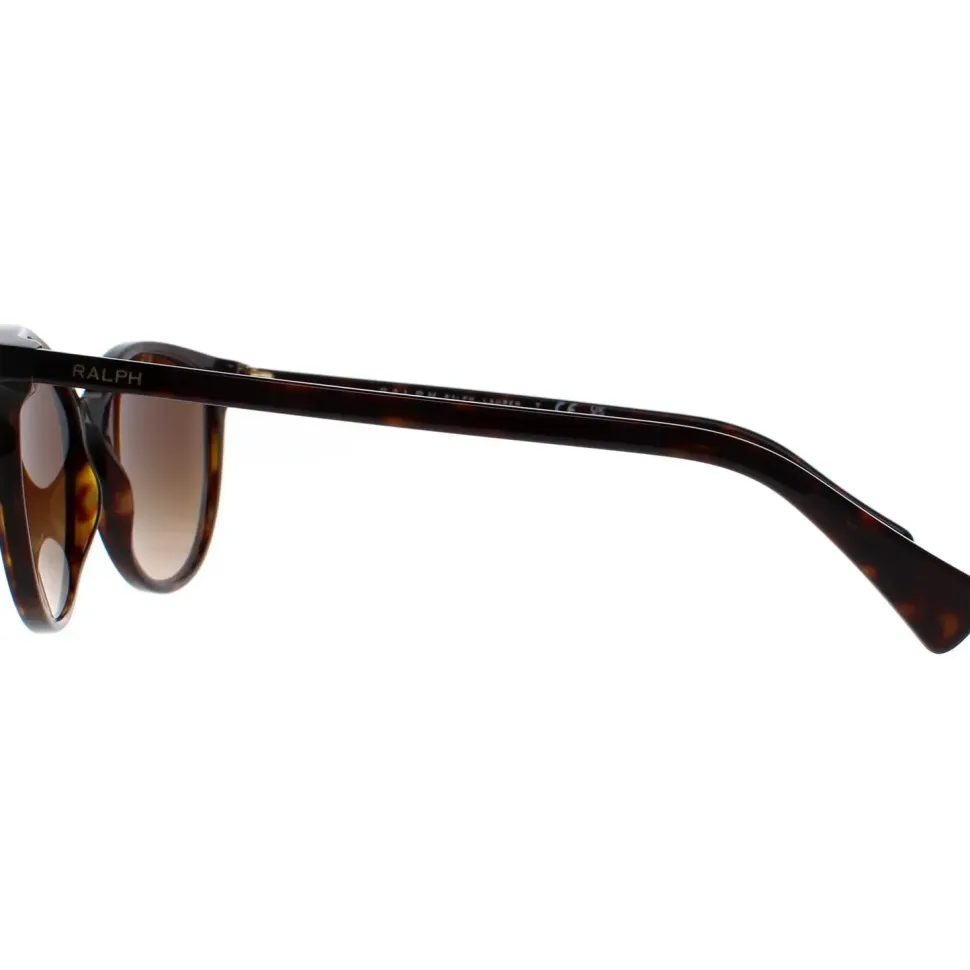 Round Shiny Dark Havana Brown Gradient RA5296