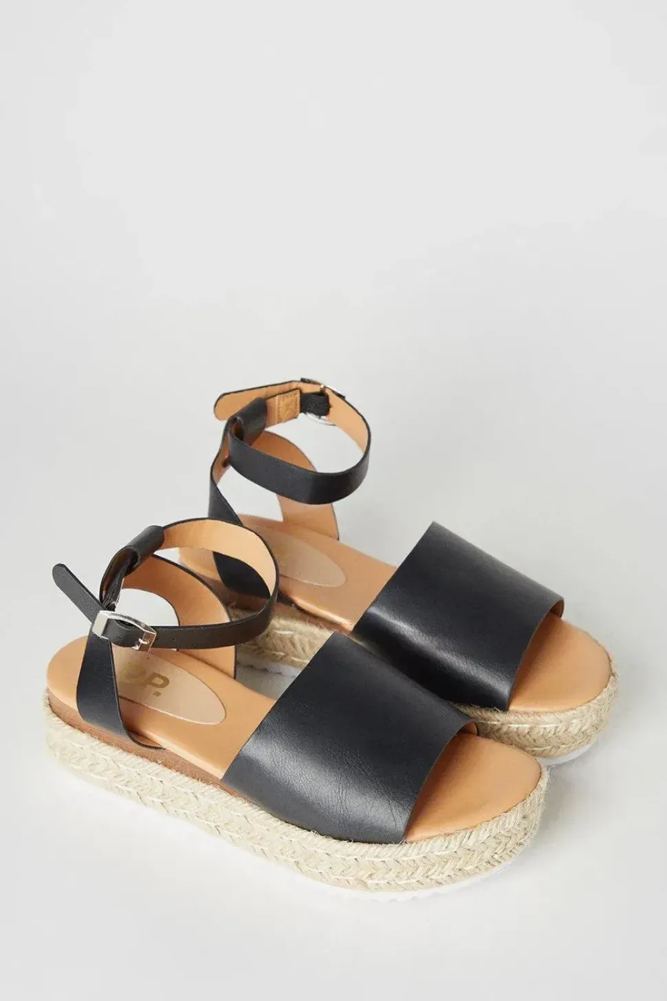 Rubi Ankle Strap Espadrille Wedge Sandals