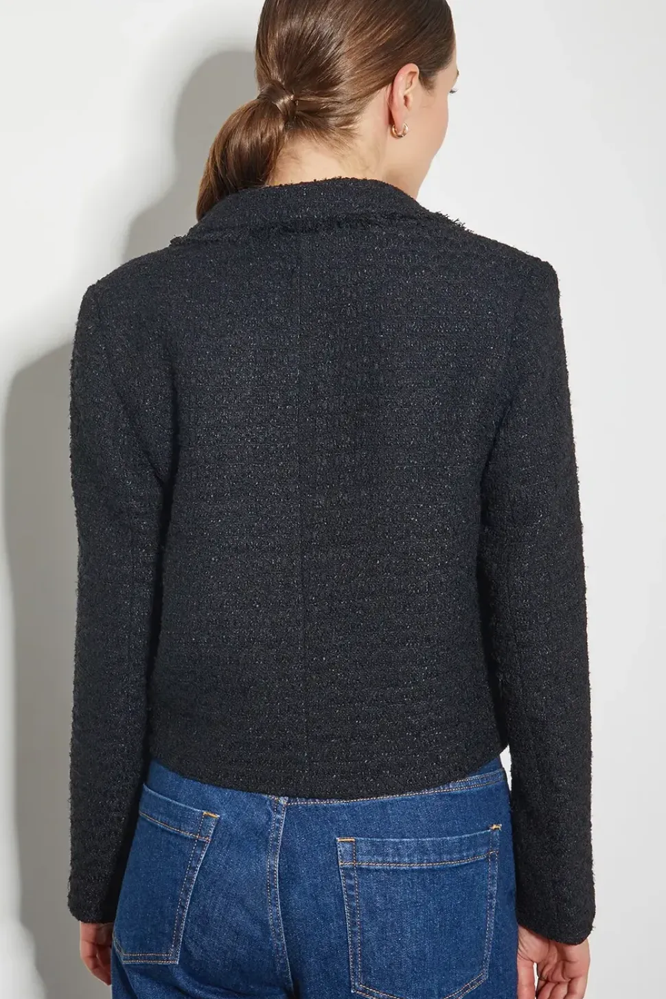 Rubi Crop Tweed Blazer