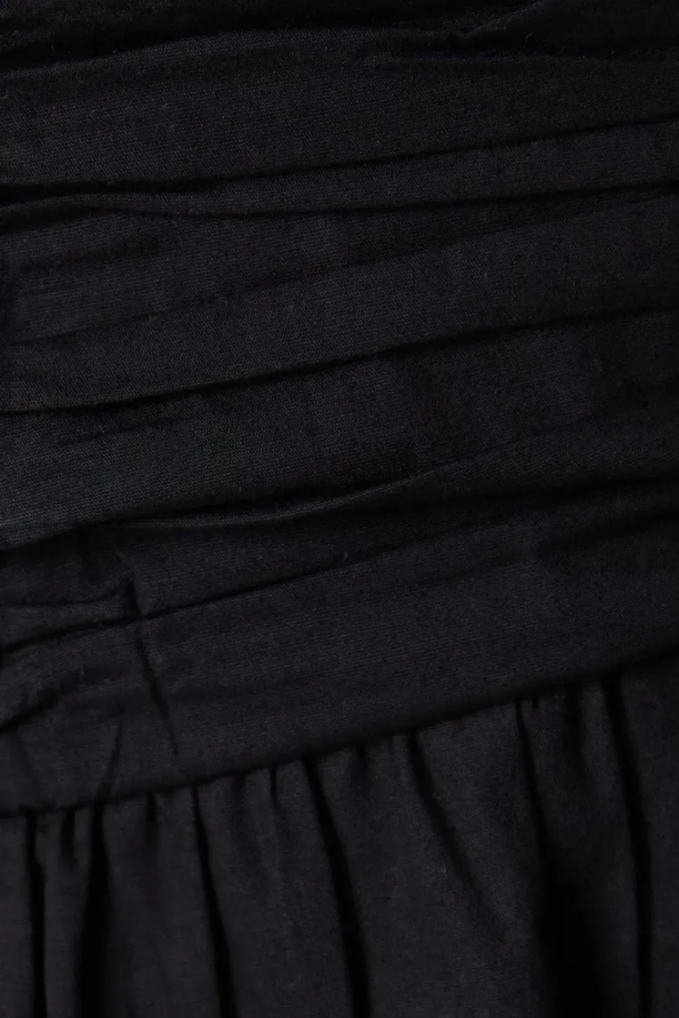 Ruched Bodice Midi Dress