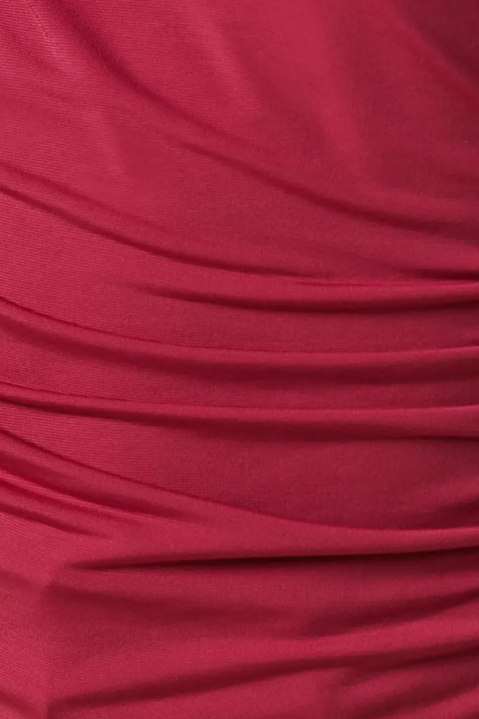 Ruched Body Long Sleeve Top
