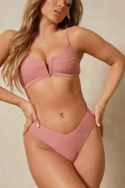 Ruched Bum Bikini Knicker