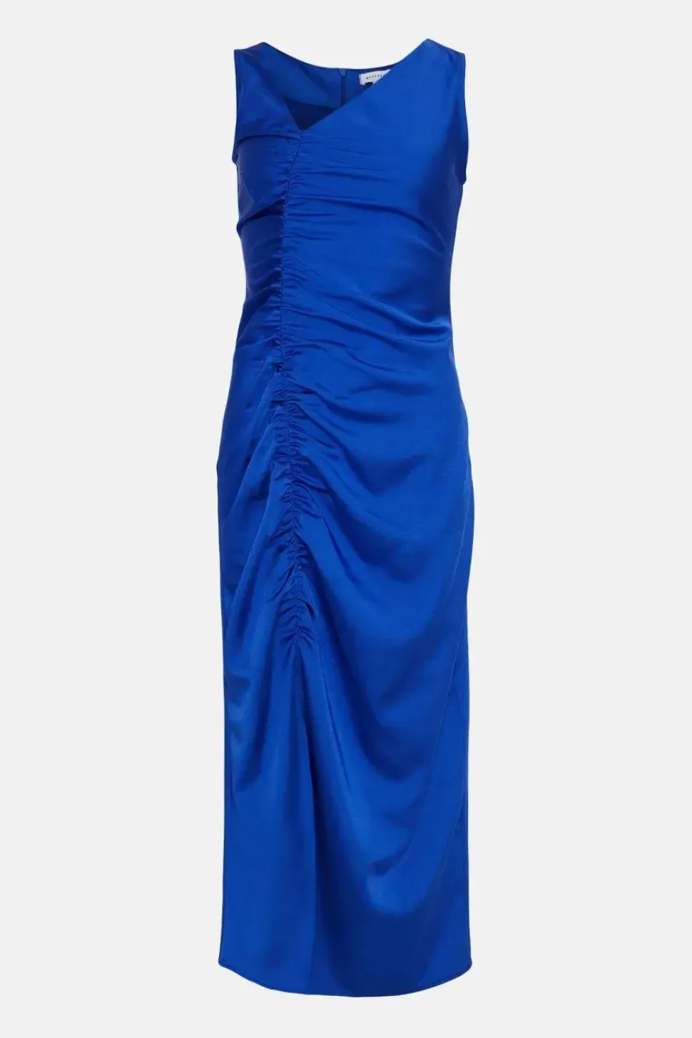 Ruched Midi Dress