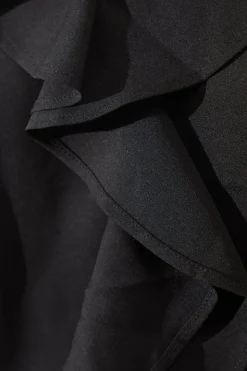Ruffle Detail Blouse
