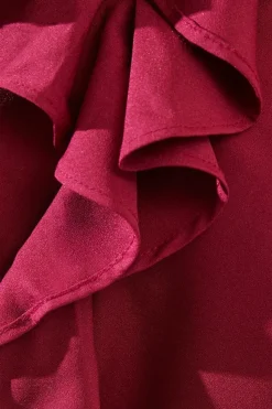 Ruffle Detail Blouse