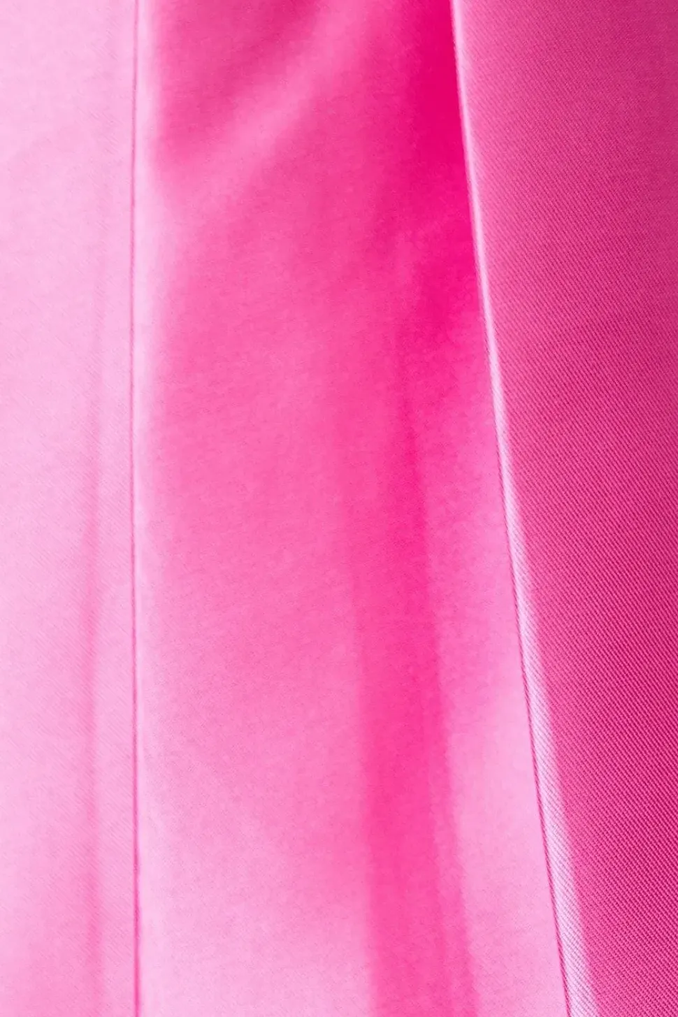 Ruffle Detail Tiered Skirt Twill Midi Dress