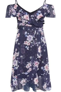 Ruffle Hem Dress