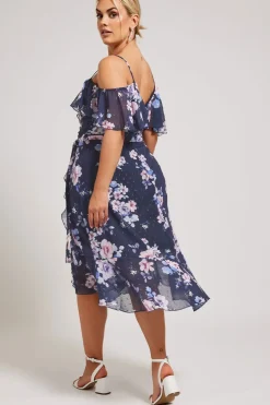 Ruffle Hem Dress