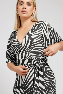 Ruffle Hem Maxi Dress