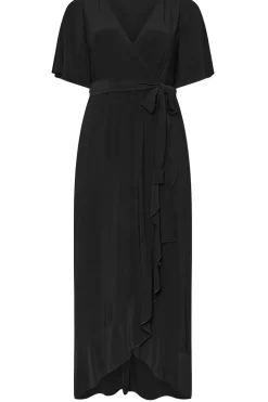 Ruffle Hem Maxi Dress