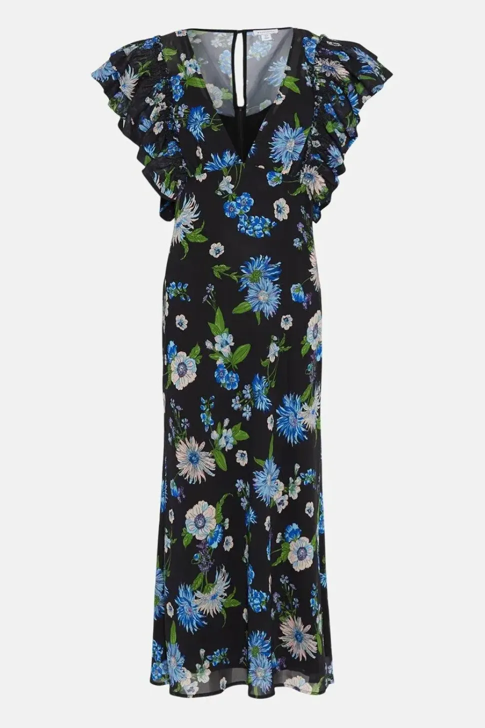 Ruffle Maxi Dress