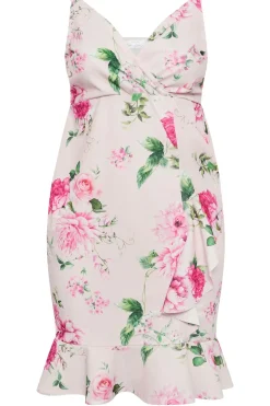 Ruffle Midi Dress