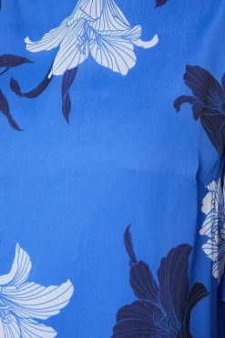 Ruffle Sleeve Detail Shift Dress