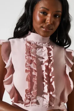 Ruffle Top Dress