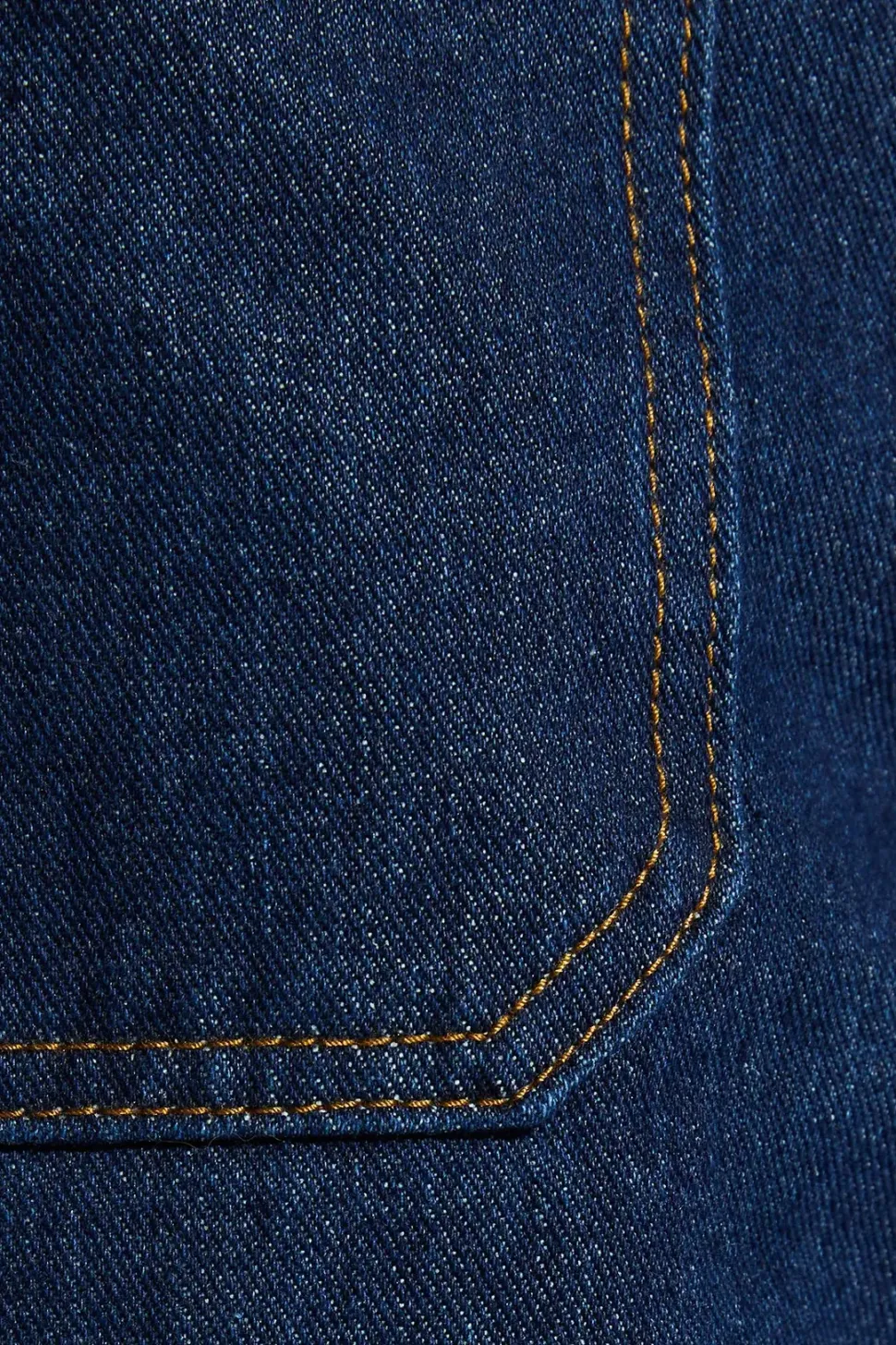 Runway 1.8.1.8 Button Front High Waist Wide Leg Trouser