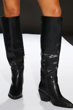 Runway 1.8.1.8 Knee-high Western Boots