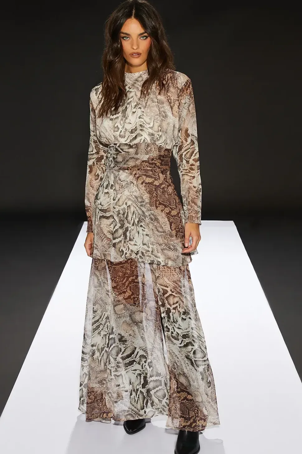 Runway 1.8.1.8 Knee-high Western Boots