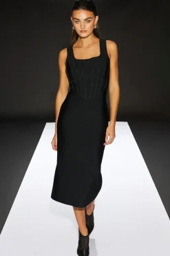 Runway 1.8.1.8 Mesh And Satin Pointed Boots