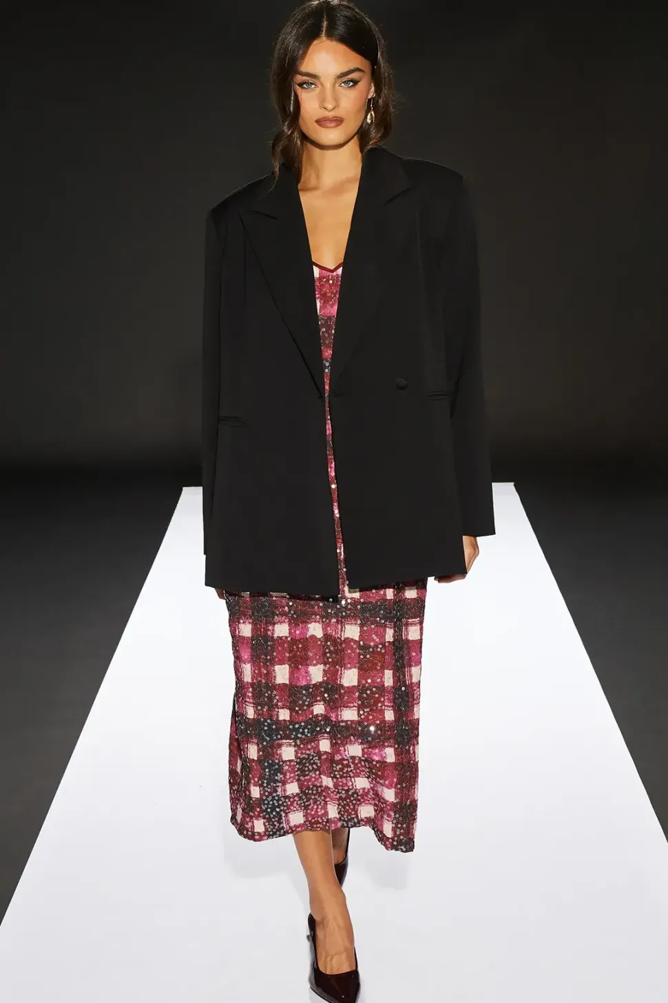 Runway 1.8.1.8 Oversized Blazer