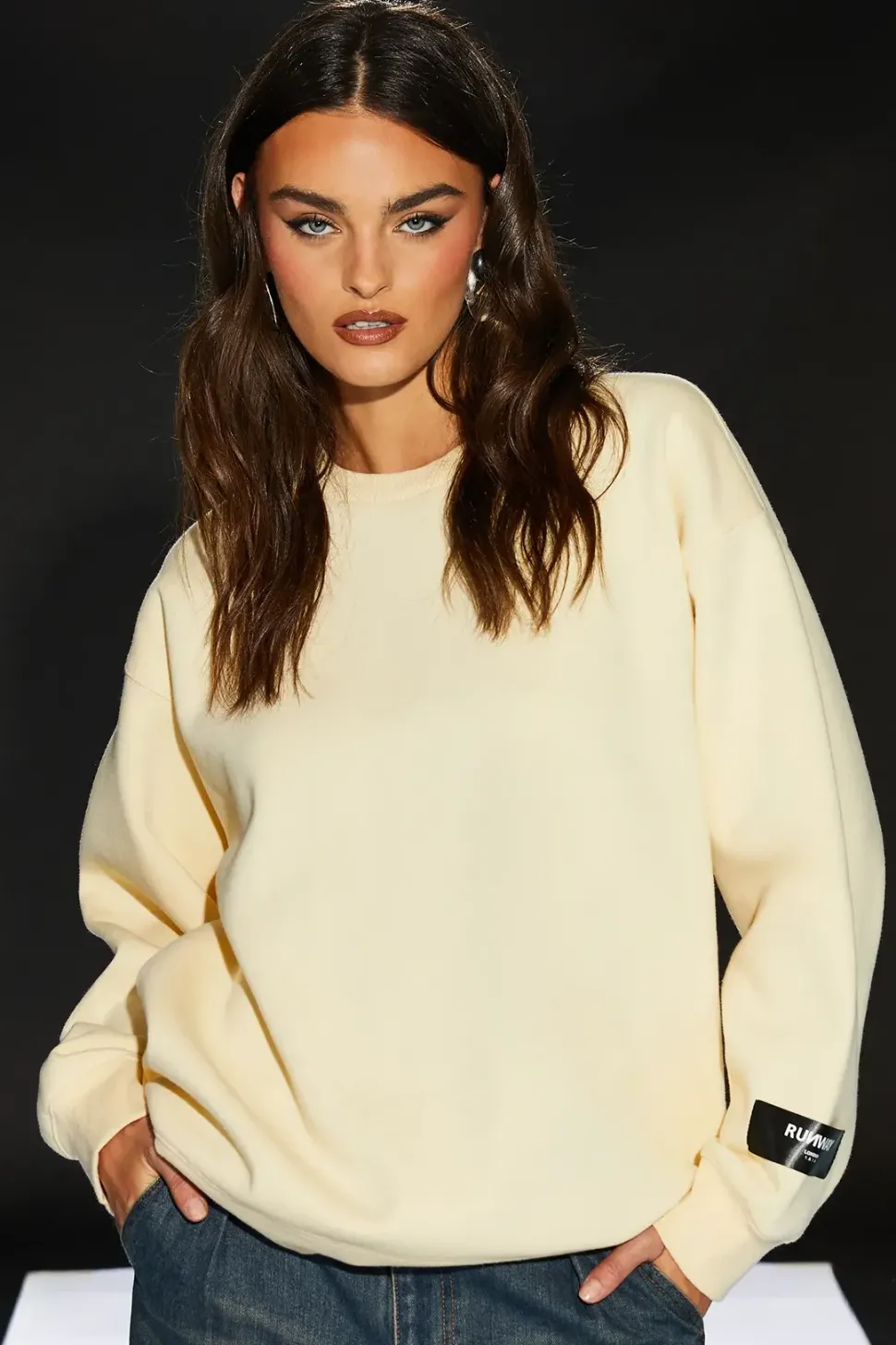 Runway 1.8.1.8 Oversized Sweatshirt