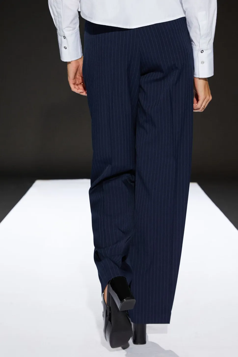 Runway 1.8.1.8 Pleat Detail Trouser