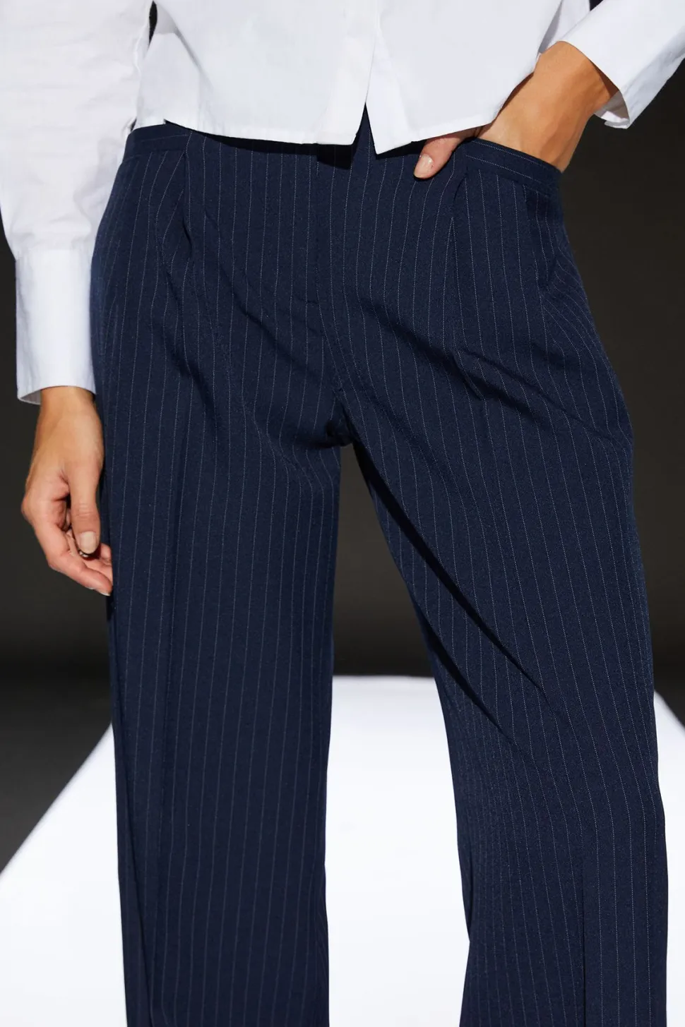 Runway 1.8.1.8 Pleat Detail Trouser