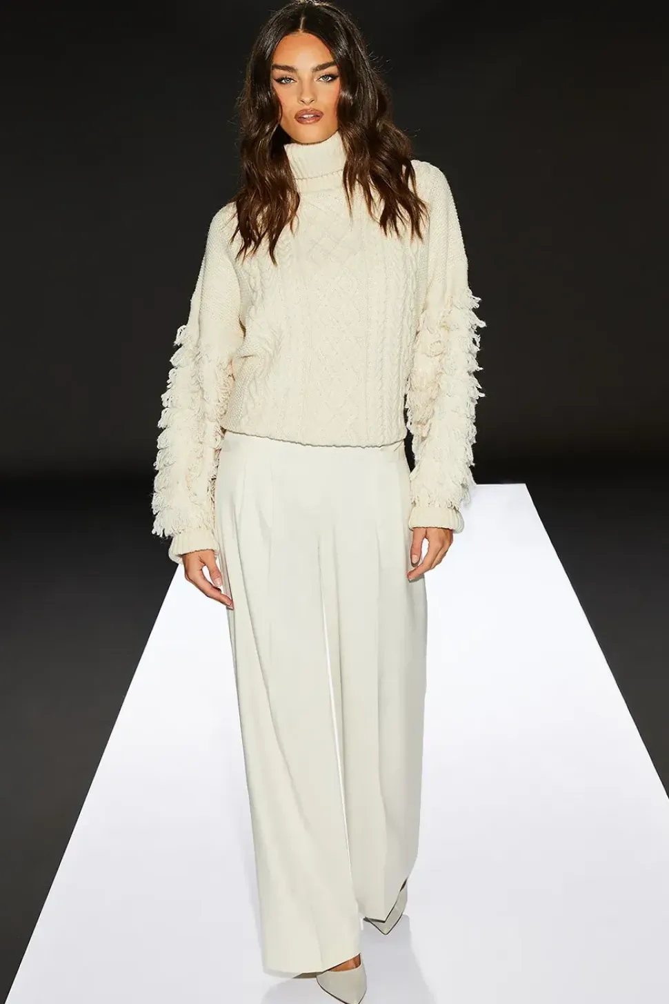Runway 1.8.1.8 Pleat Detail Trouser