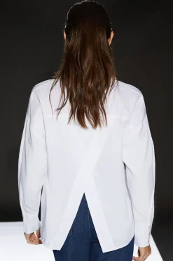 Runway 1.8.1.8 Poplin Cross Back Shirt