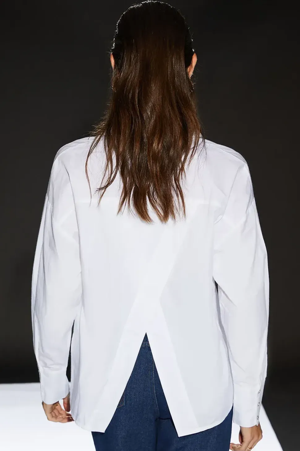 Runway 1.8.1.8 Poplin Cross Back Shirt