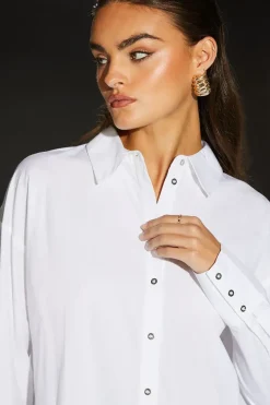 Runway 1.8.1.8 Poplin Cross Back Shirt
