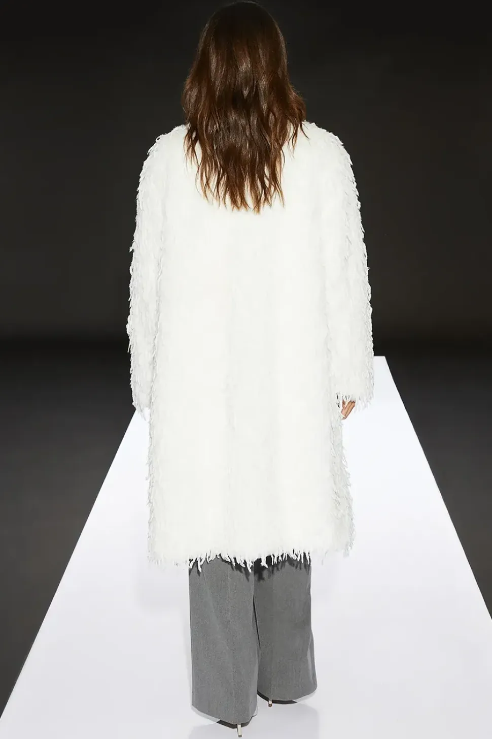 Runway 1.8.1.8 Shaggy Faux Coat