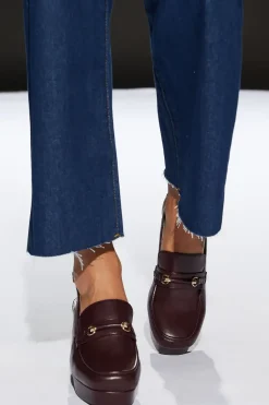 Runway 1.8.1.8 Slingback Platform Loafers