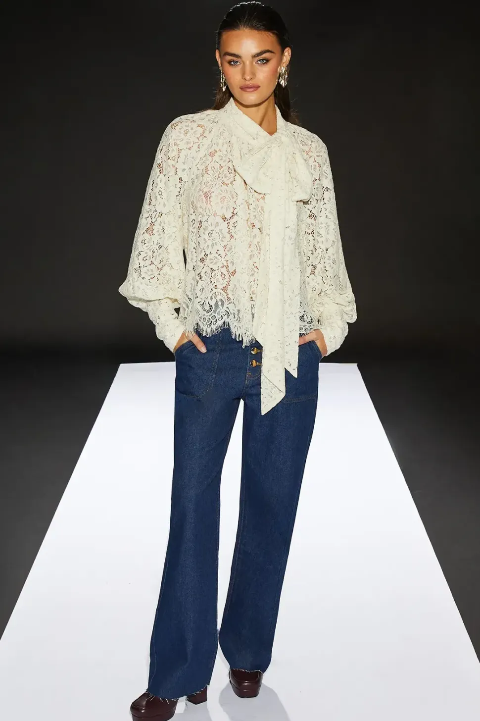 Runway 1.8.1.8 Slingback Platform Loafers