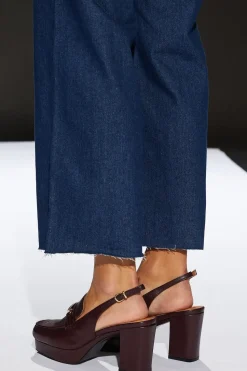Runway 1.8.1.8 Slingback Platform Loafers