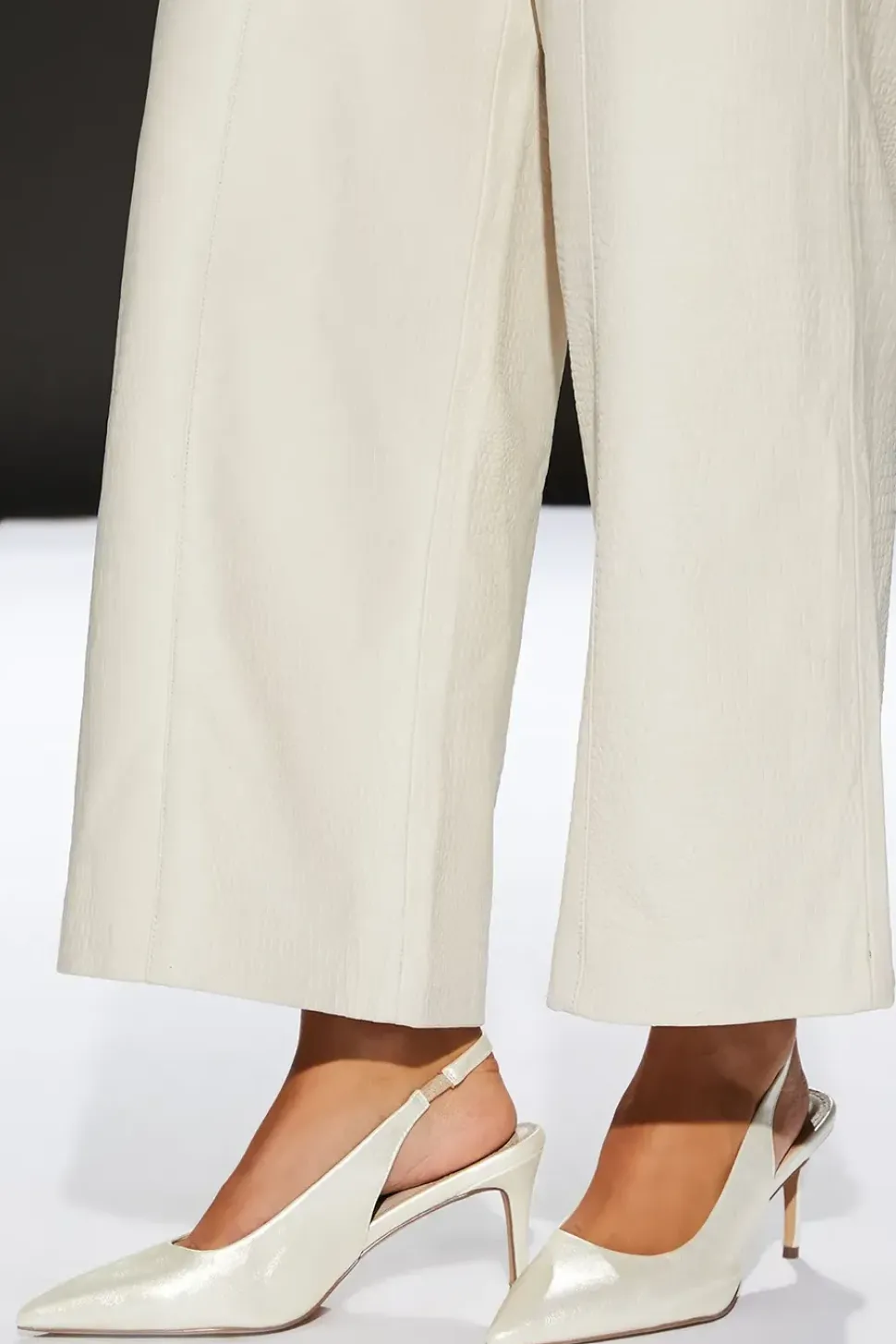 Runway 1.8.1.8 Slingback Stiletto Court Shoes