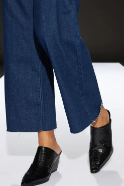 Runway 1.8.1.8 Western Heeled Mules