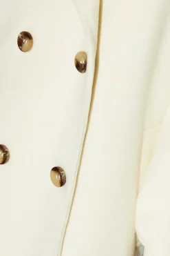 Runway 1.8.1.8 Wool Blend Maxi Double Breasted Coat
