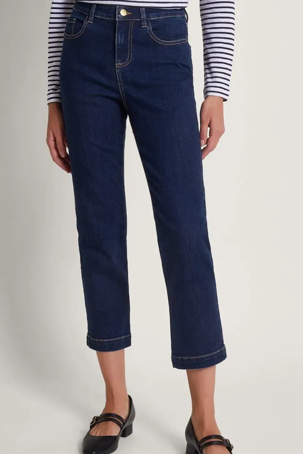 Safaia 7/8 Denim Jeans