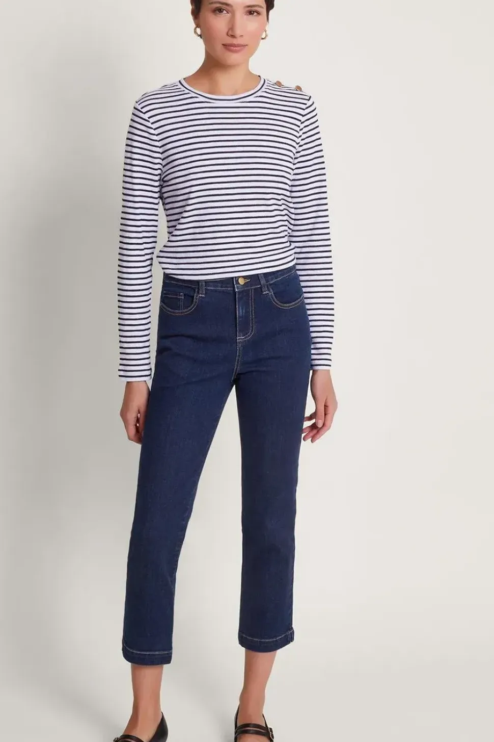 Safaia 7/8 Denim Jeans
