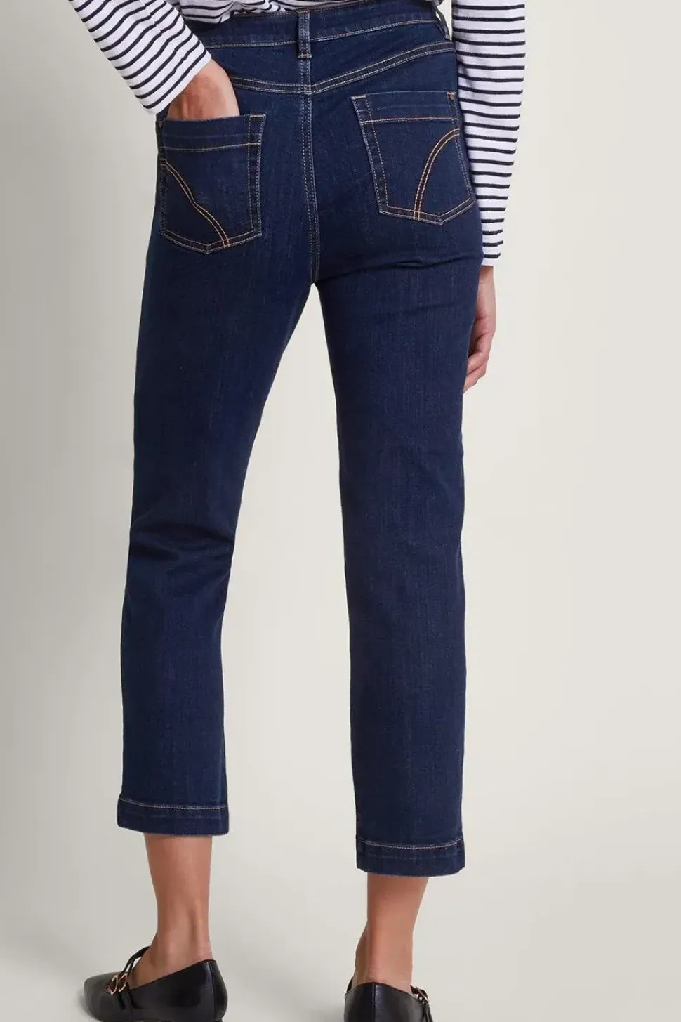 Safaia 7/8 Denim Jeans