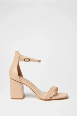 Safiya High Block Heeled Sandals