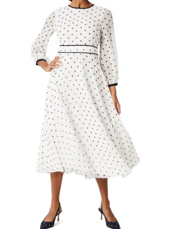 Sahara Dress-Polka Dot